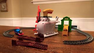 Thomas & Friends Press'n Spin Harold Helicopter Track Master Mainan Anak Helikopter Original Mattel
