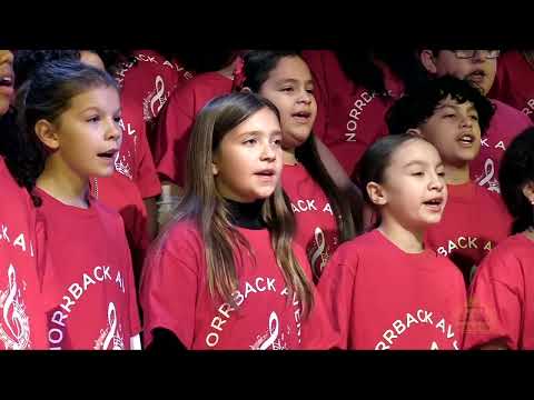 Norrback Avenue Elementary School - Winter Holiday Concert - 2023