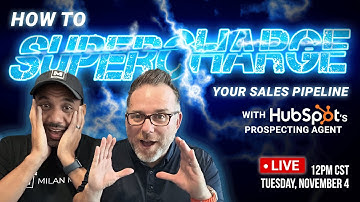 How to Supercharge Your Sales Pipeline with HubSpot’s Prospecting Agent