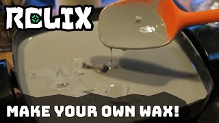 How to Make Toy Sculpture Clay and Wax - Intro to Relix