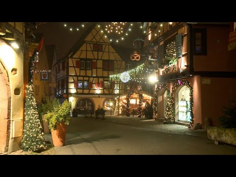Vidéo: Les meilleurs marchés de Noël en France
