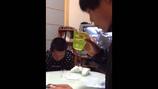 ミンティア一気食い