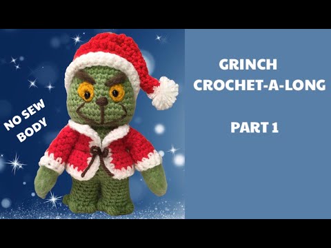 KIKIROLY Christmas Snowman, Grinch, Reindeer Crochet Kit for Beginners, for  Adults with Step-by-Step Video Tutorials, Create Your Own Festive Friends