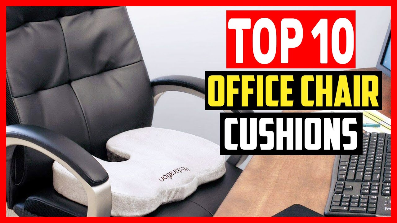 CYLEN Home Office Gaming Chair Seat Cushion Comfort Memory Foam