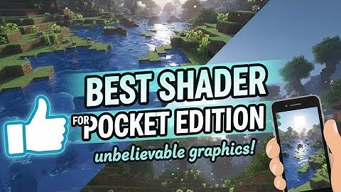 ULTRA REALISTIC Shaders on Mobile?! | The Shader That Broke My Minecraft PE!