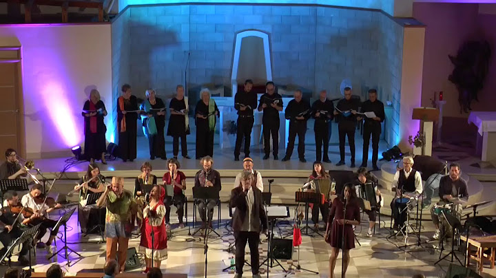 LA TERZA SERATA DI "RUVO CORO FESTIVAL" CON ENRICO FINK E L’ORCHESTRA MULTIETNICA DI AREZZO