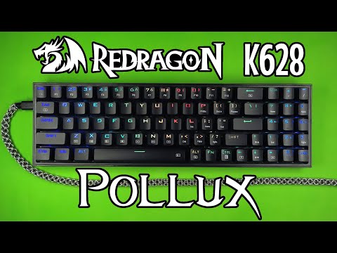 Redragon K628 Pollux Review | Mechanical Keyboard Review