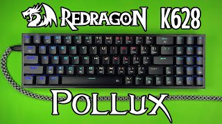 Redragon K628 Pollux Review | Mechanical Keyboard Review