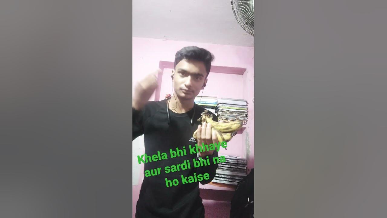 Kela bhi khaye aur sardi bhi na ho kaise?youtubeshort trendingshorts