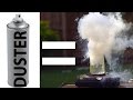 Computer Duster + Water = EXPLOSION!?