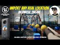 Capture and Import Any Real Environments Directly in UE5 | Gaussian Splatting | 360Camera | Workflow