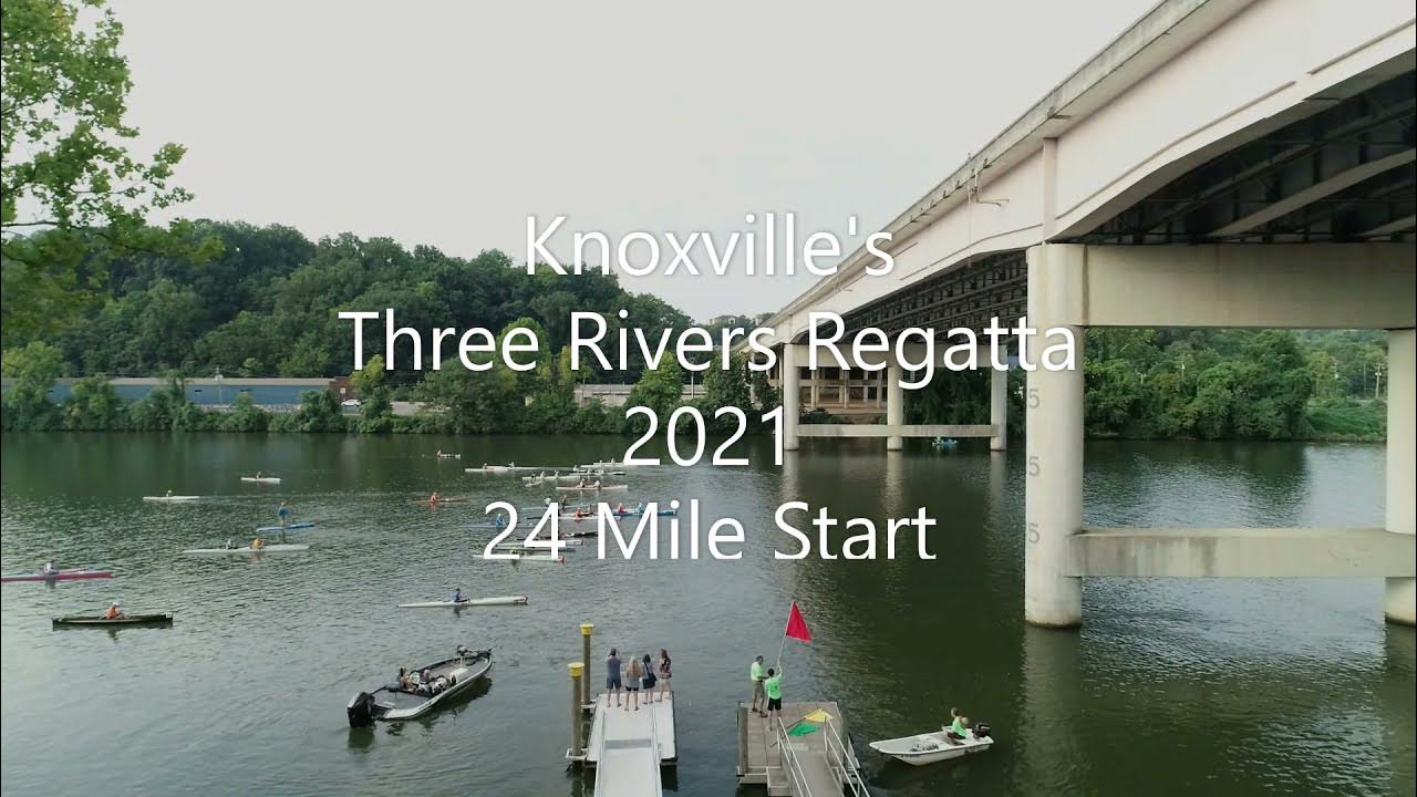 Three Rivers Regatta 2021 24 Mile Start YouTube