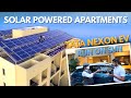 Tata Nexon EV : Run on the Sun | Solar EV Charging at Apartments