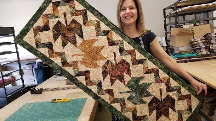 3 New Lovely Leaves Quilt Triple Play Tutorial, Fall Quilts, Missouri  Star Quilt Co.