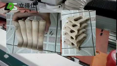 CNC wood copy shaper machine for making Saw handle