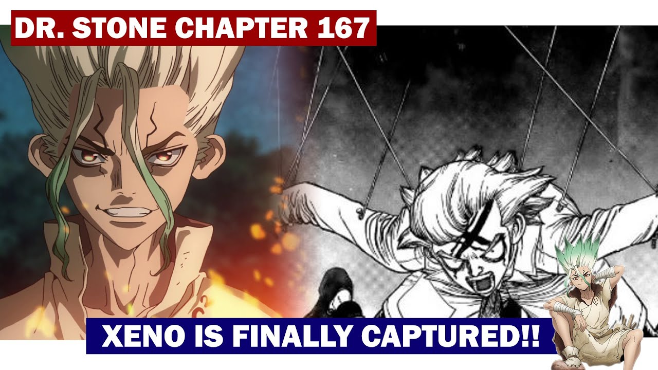 Dr Stone Manga Chapter 168 Full Review Youtube