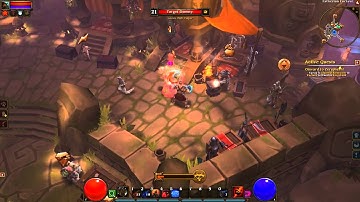 Torchlight2 beta - berserker dummy test