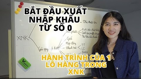 Làm thế nào để nhập khẩu hàng hóa năm 2024