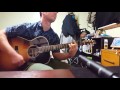 Quick review seagull artist studio concerthall sunburst element guitar  plugged in  unplugged