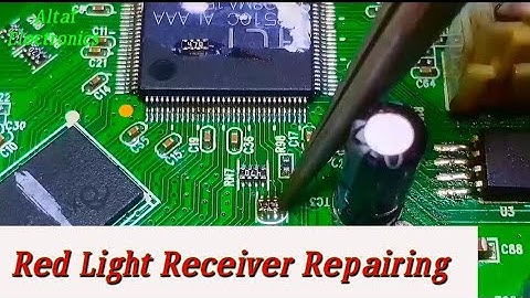 Green Go To Red Light Fault Repairing Ali3510C Urdu Hindi