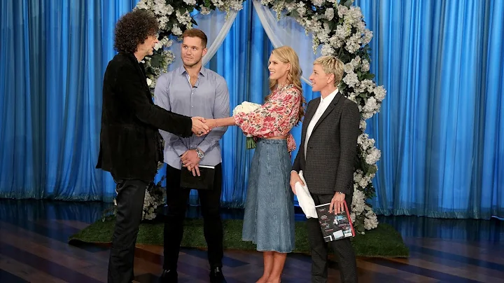 Beth and Howard Stern Have a Surprise 'Bachelor' W...