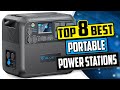 Best Portable Power Station | Top 8 Reviews [Buying Guide]