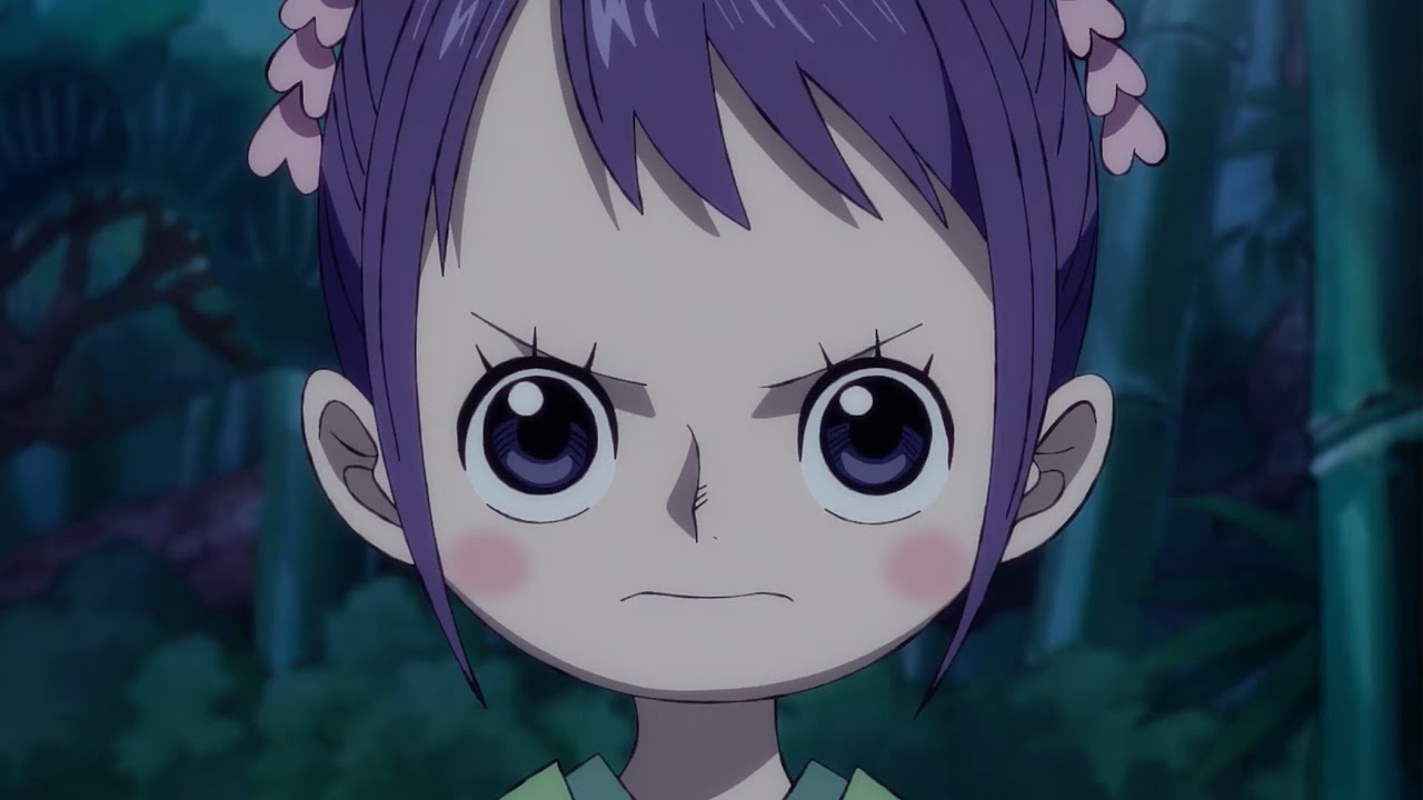 Chopperemon Vs Otama One Piece Official Clip Youtube