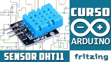 ✅ Control de Sensor Temperatura Humedad DHT11 - Curso Básico de Arduino UNO