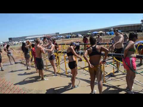 Girls Shower with the Boys after a Mud Bath at Mudd Volleyball 2013