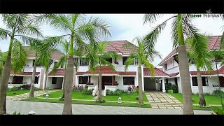 Kent Palm Villa - The Ultra Premium Villa in Kochi ; 110 Villas in 13.1 Acres of Land (In Glimpse)