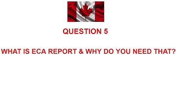 What is ECA report & why do you need that? #shorts