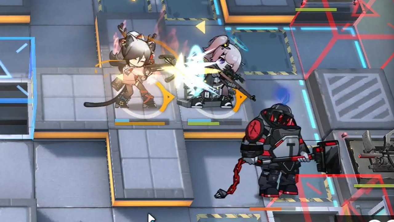 [Arknights] SA-4 Only 3 Snipers Clear - YouTube