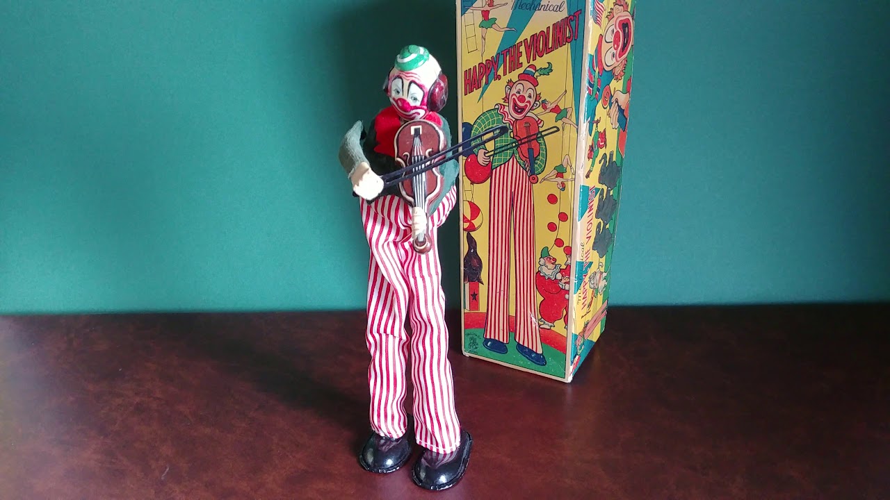 TPS Tokyo Playthings Clockwork Happy the Clown