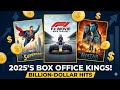 Top 10 highest grossing movies in 2025
