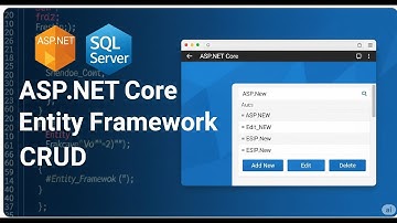 دليلك لبناء تطبيق ويب بـ ASP.NET Core و EF Core و SQL Server
