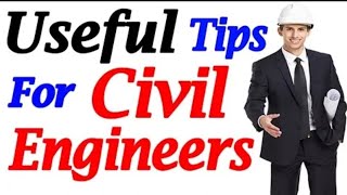 Useful_Civil_engineering_tips_for_site_engineers | Civil engineering points | OK_ENGINEERING