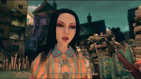 Alice Madness Returns walkthrough, Chapter 5: The Dollhouse