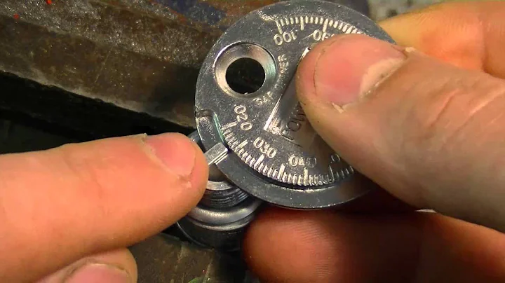 How To Use a Spark Plug Gap Tool - Video