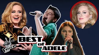 Best of ADELE CoverSongs! | The Voice Kids 2023