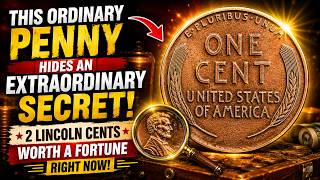 This Ordinary Penny Hides an Extraordinary Secret — 2 Lincoln Cents Worth a Fortune Right Now!