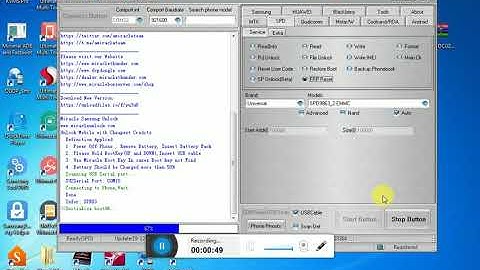 itel A46 l5503l frp miracle box 100% Done