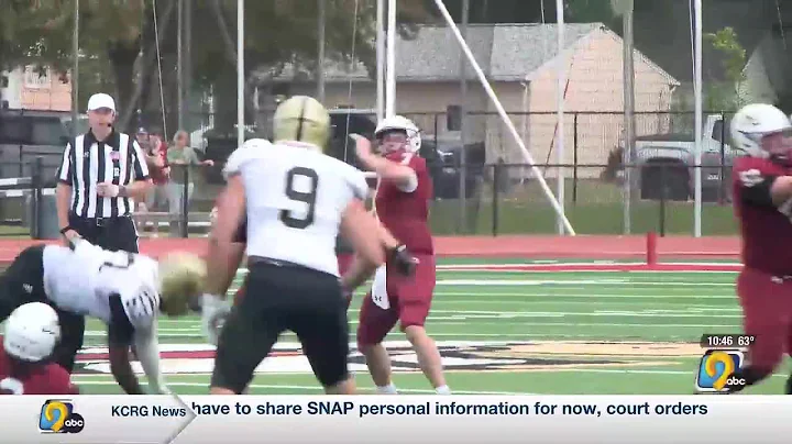 Coe College blasts past Nebraska Wesleyan University