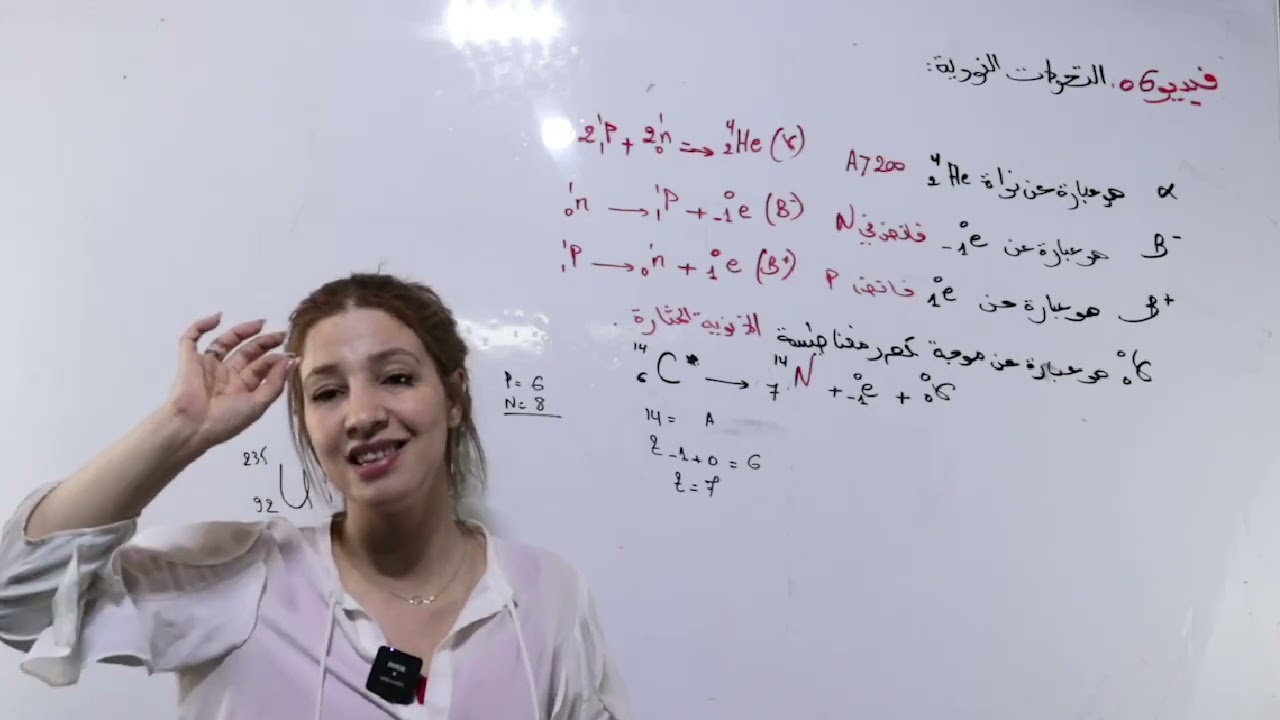 المراجعة الشاملة في العلوم الفيزيائية   التحولات النووية | بكالوريا 2024