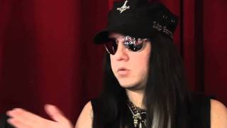 Interview Murderdolls - Joey Jordison and Wednesday 13 (part 4)