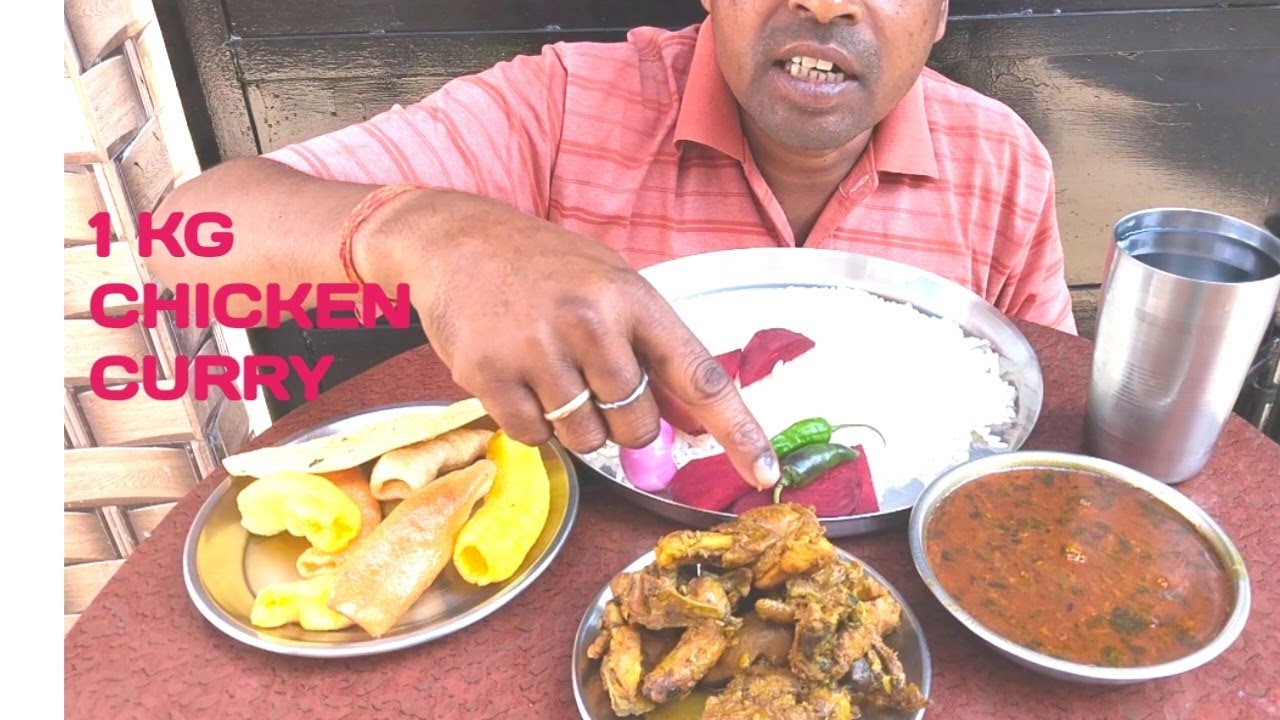 Very special and spicy desi chicken curry 