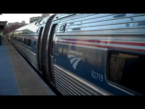 Amtrak Ethan Allen Express Train No. 291 to Rutlan...