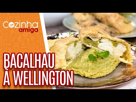 Bacalhau à Wellington e Purê de Ervilha - Beto Almeida | Cozinha Amiga (28/12/21)