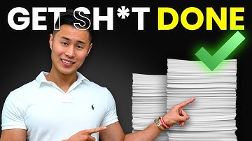 Getting Things Done - How to Get MASSIVE Loads of Work Done EVERY DAY