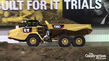 Cat Adds Retarding Integrated Braking to C Series ADT Lineup
