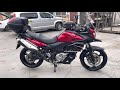 Suzuki V-Strom 650 фирма freshmoto.pro